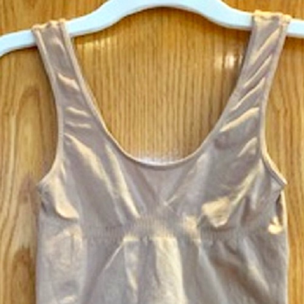NWT Women Legacy Light Shapewear Top Firm Control Body Shaping Camisole sz: 1X